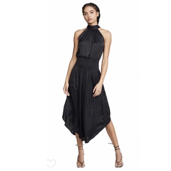 Ramy Brook Bella Maxi Dress in Black. SIZE SMALL Worn Once. Retail- $445 - Picture 3 of 15